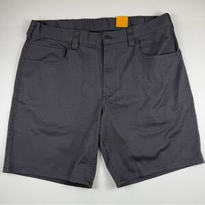 Carhartt Rugged Flex Relaxed Fit Grey Force Shorts Size 36 NWT 9” Inseam
